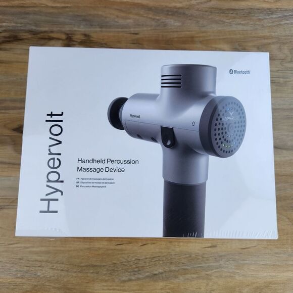💜HOST PICK NIB Hyperice Hypervolt Bluetooth Handheld Massager & Attachments - Picture 1 of 12